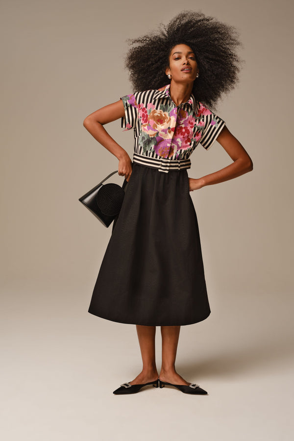 Flowering Trellis Chloe Dress
