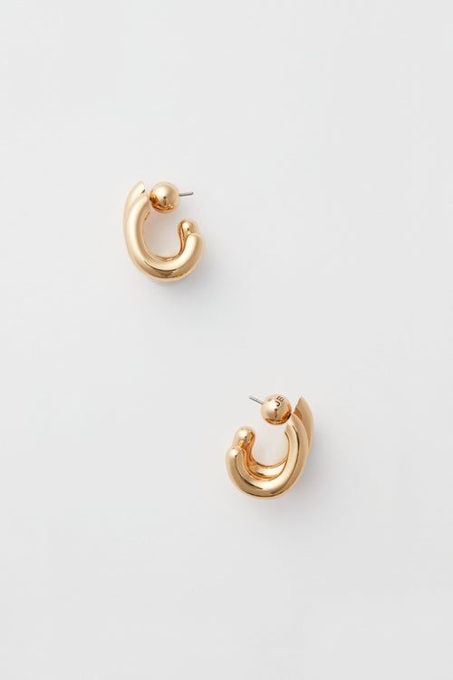 Gold Florence Earrings