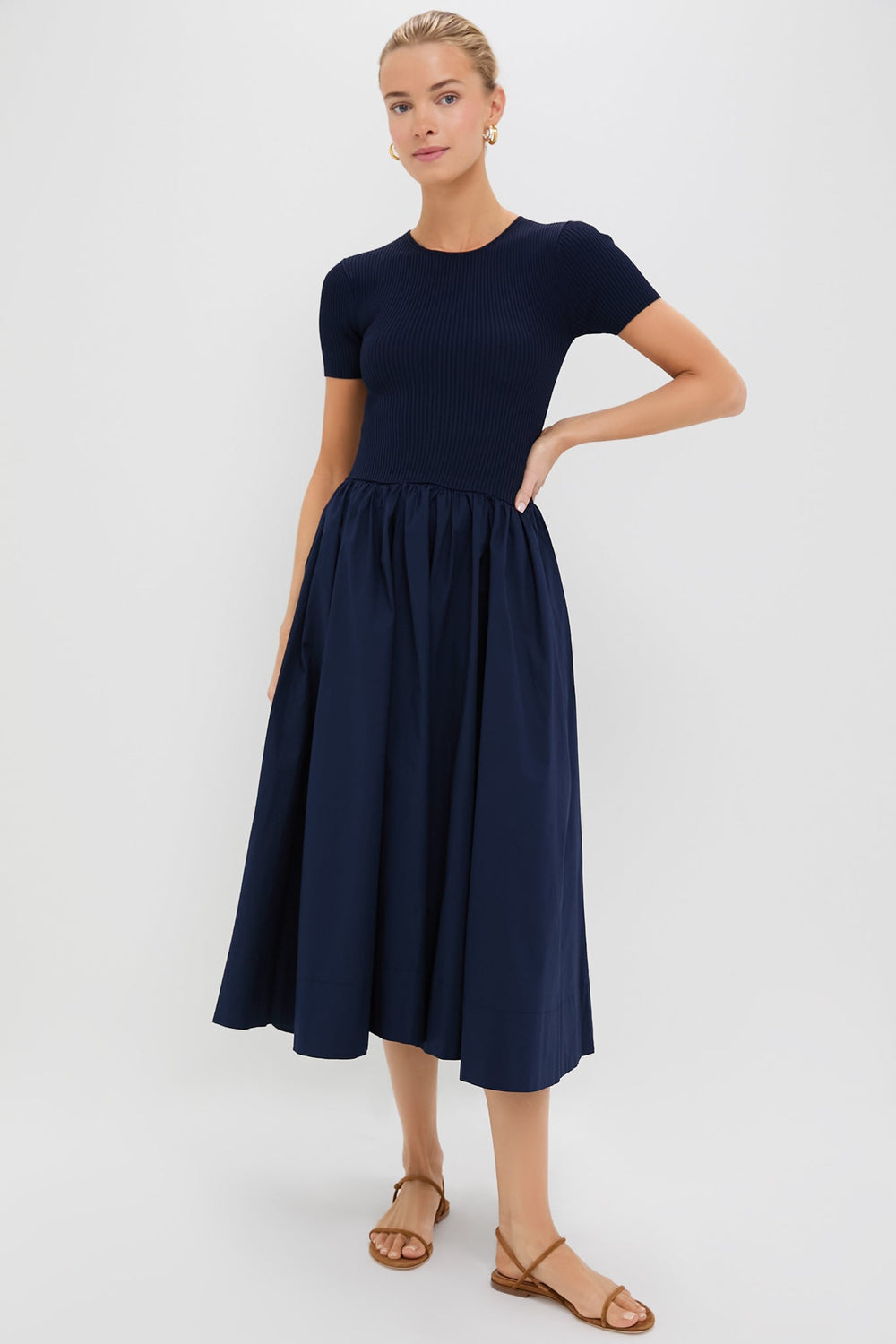 Navy Ysabel Dress