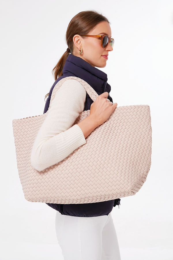 Shell Pink St Barths Large Tote