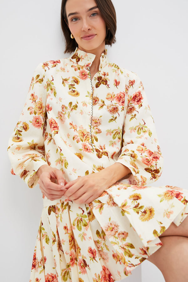 Romantic Floral Taylor Dress