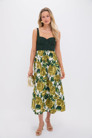 Giverny Gardens Maria Dress