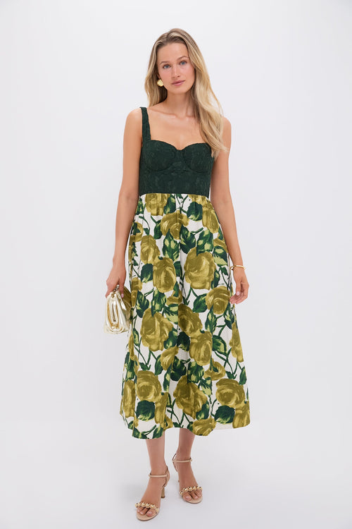 Giverny Gardens Maria Dress