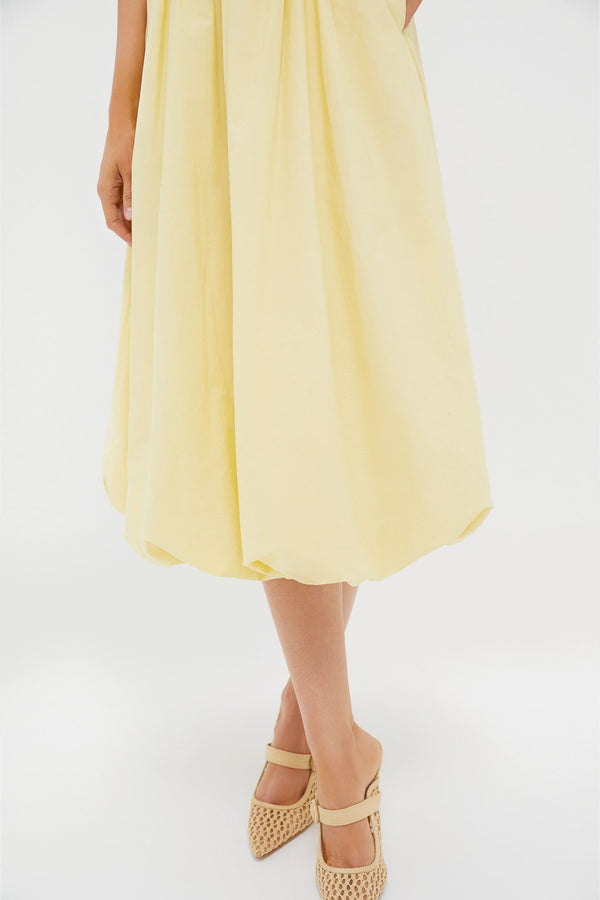 Butter Emmet Poplin Midi Bubble Dress