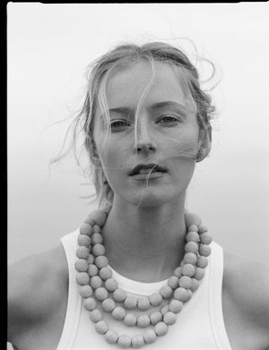 Raffia Emma Layered Necklace