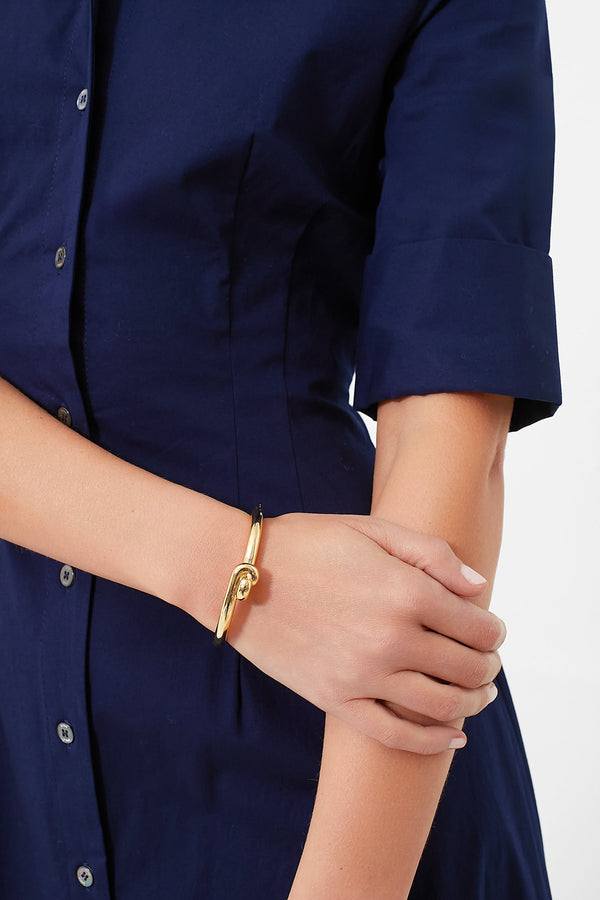 Gold Maeve Cuff