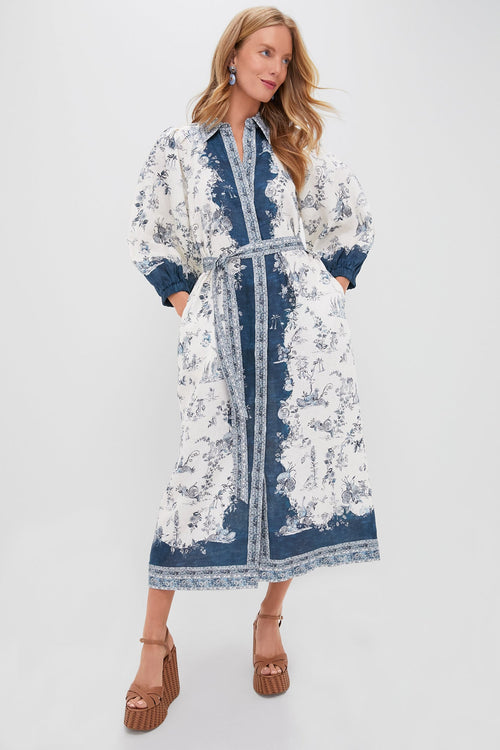 Cream Casa Shirtdress