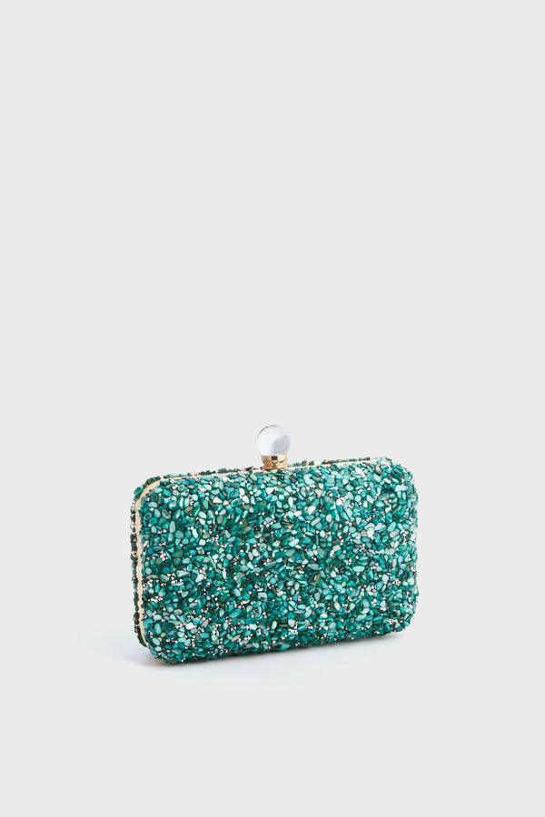 Emerald Penelope Bag