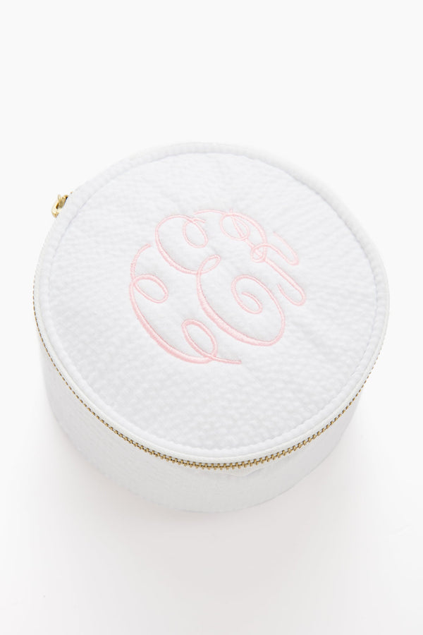 White Button Bag