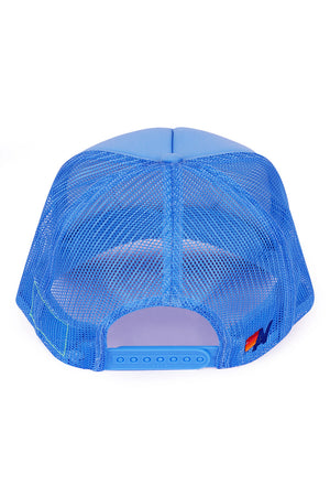 LOGO RAINBOW VINTAGE TRUCKER HAT