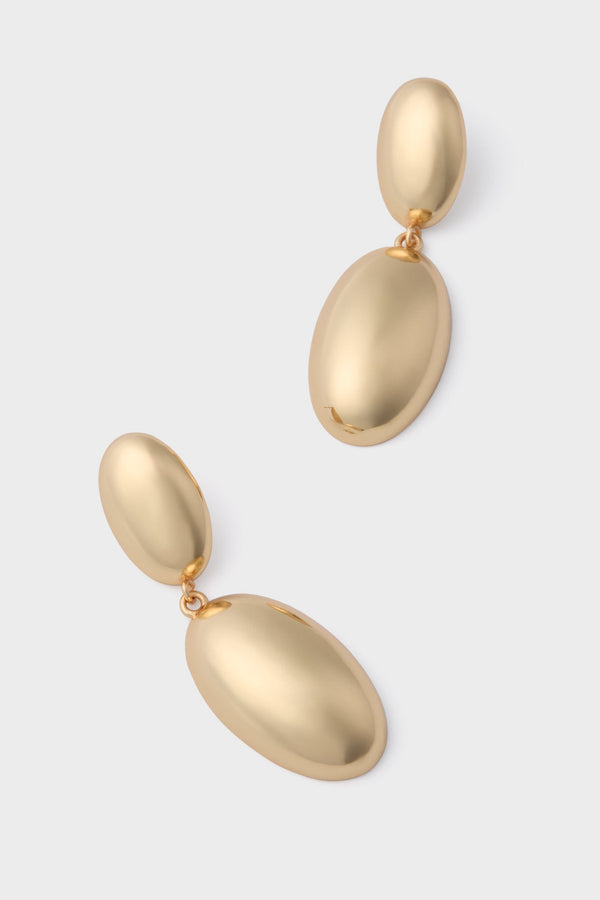 Gold Holly Earrings