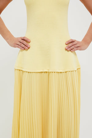 Buttercream Allana Sleeveless Maxi Dress