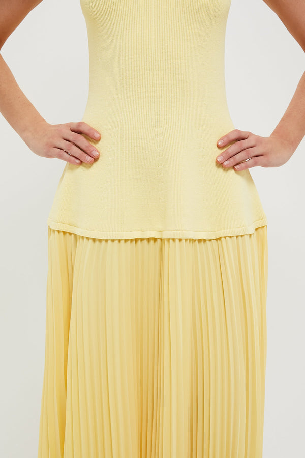 Buttercream Allana Sleeveless Maxi Dress