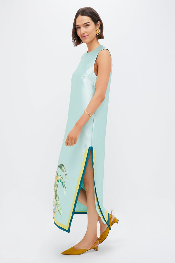 Mint Anita Midi Dress