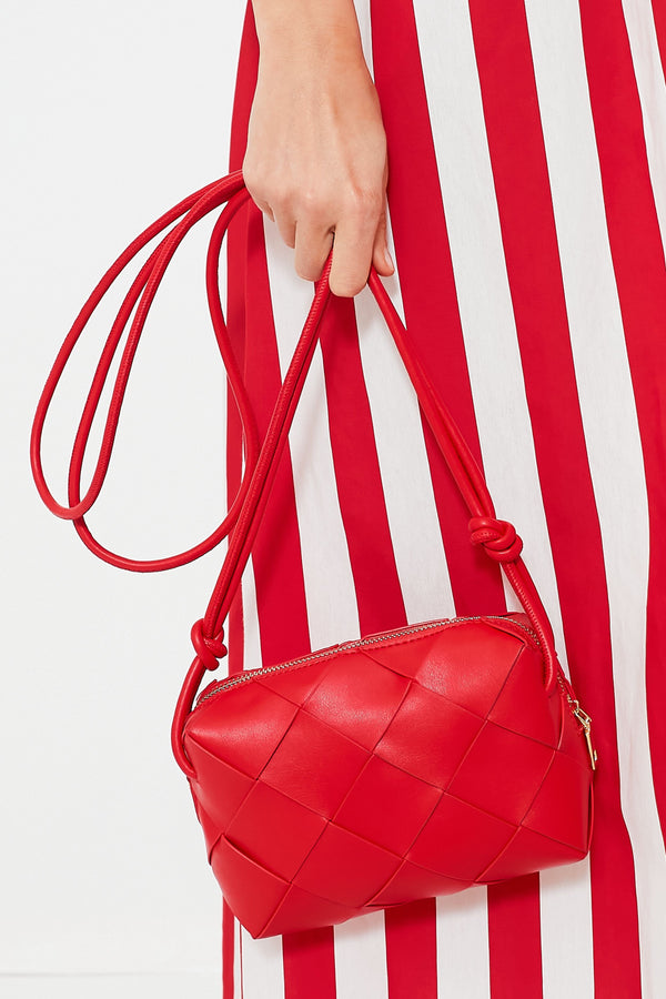Red Kennedy Bag