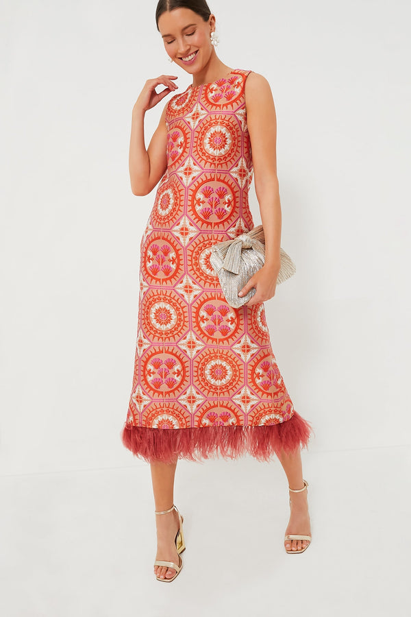 Champagne Shimmer Rayne Pleated Frame Clutch