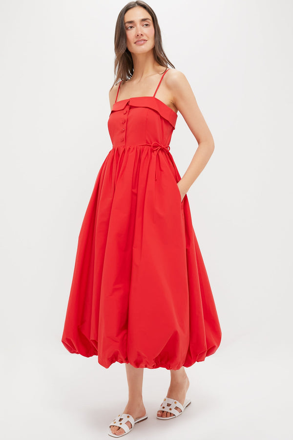 True Red Taryn Dress