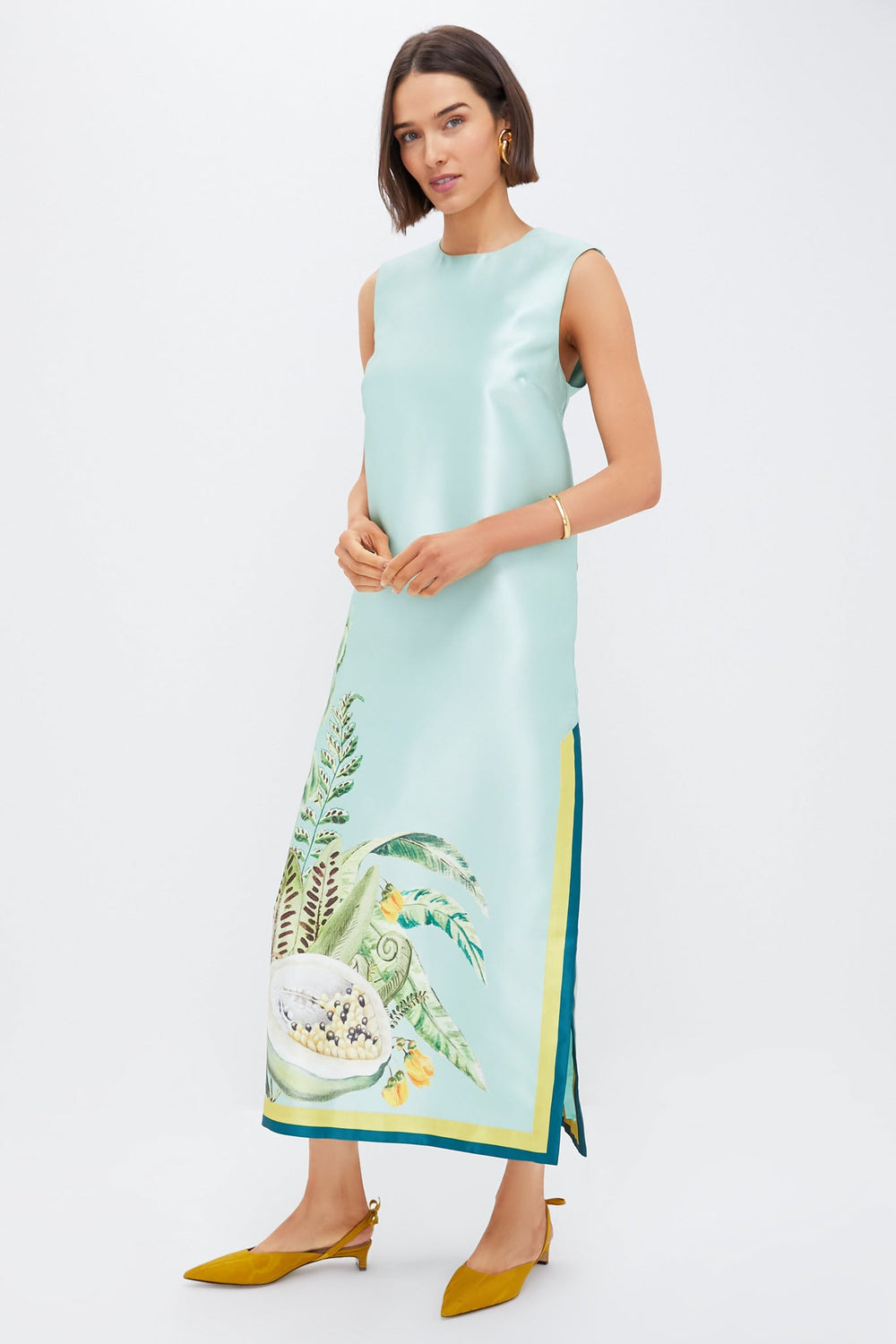 Mint Anita Midi Dress