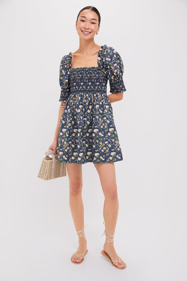 Bluebonnet Navy Lila Nap Dress