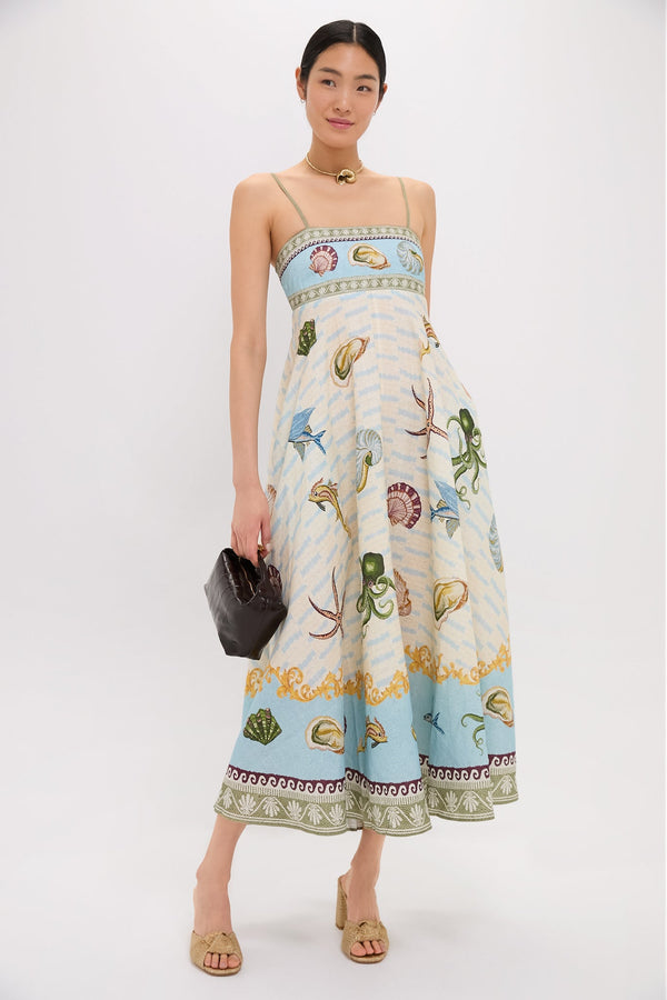 Multi Bath House Sundress