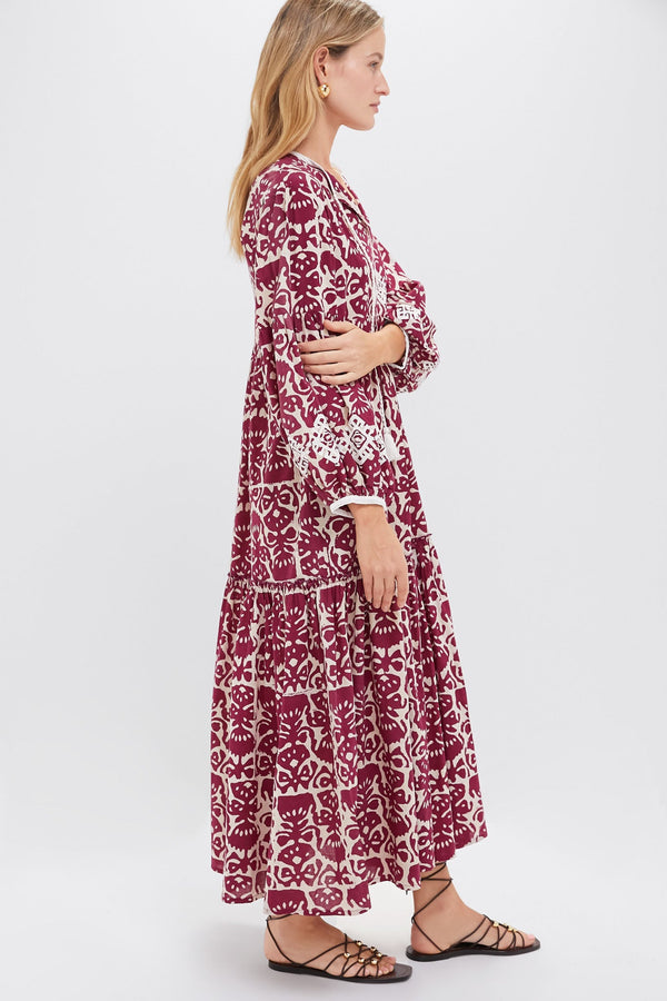 Aubergine Sannar Dress