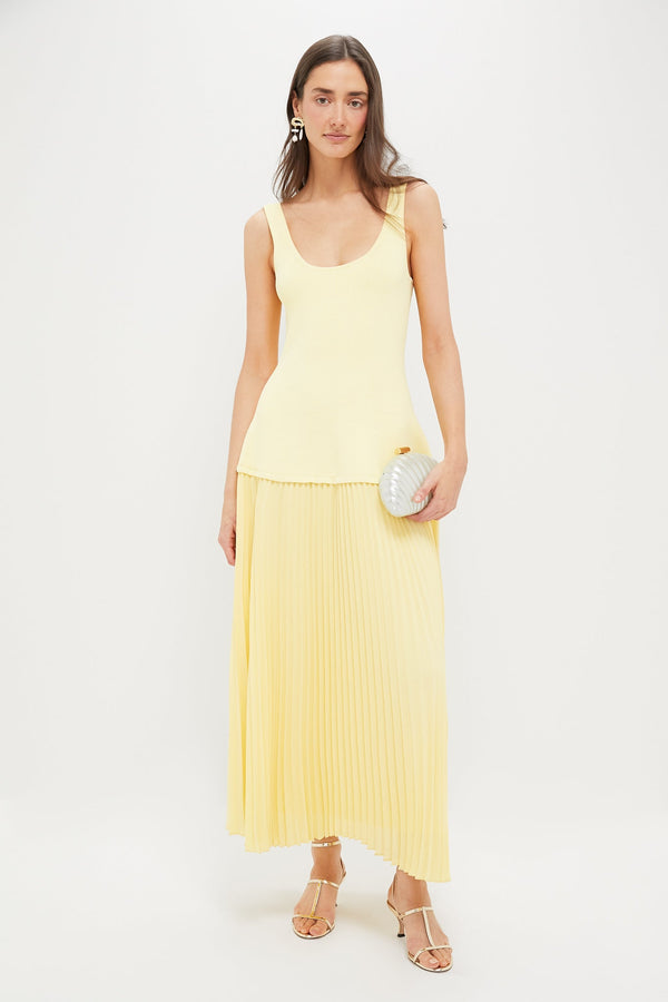 Buttercream Allana Sleeveless Maxi Dress