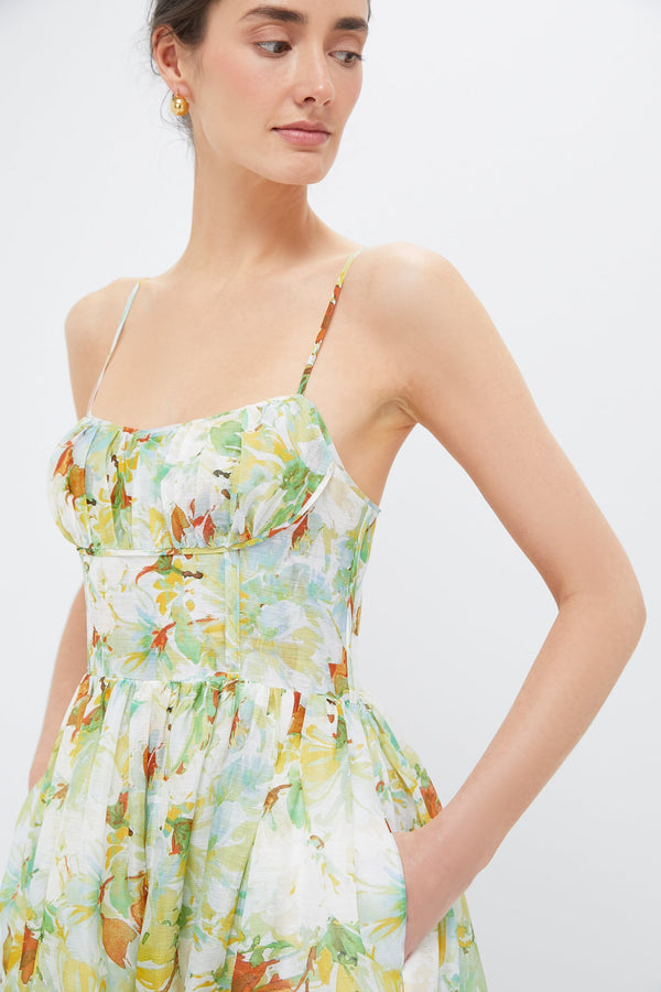 Terra Light Blue Alba Midi Dress