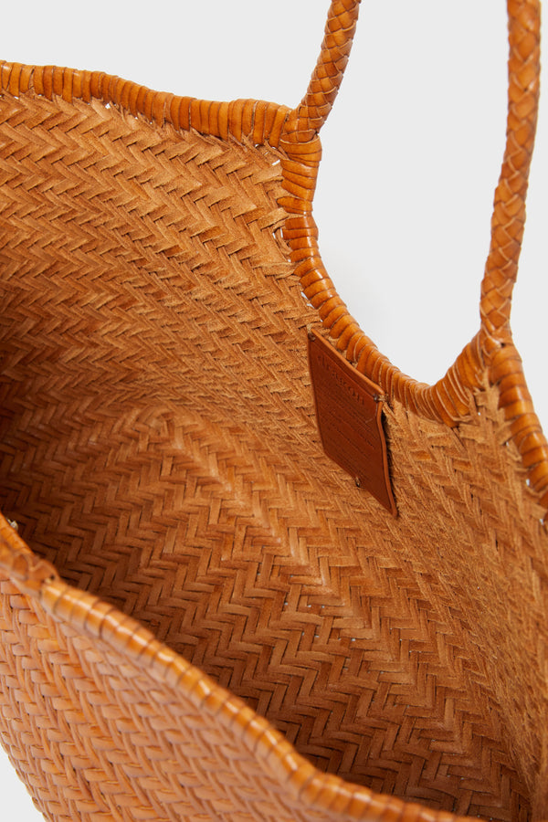 Tan Nantucket Basket