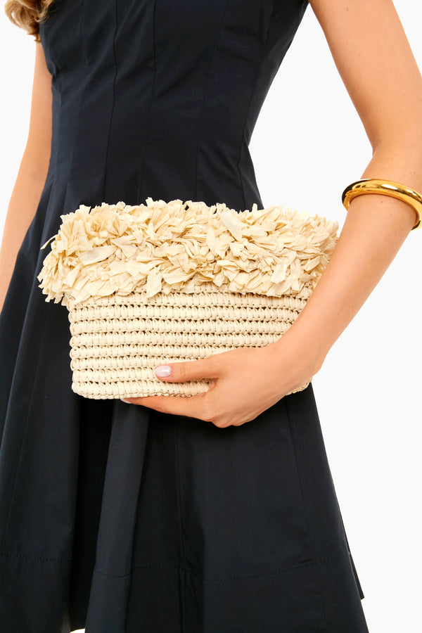 Natural Rose Clutch