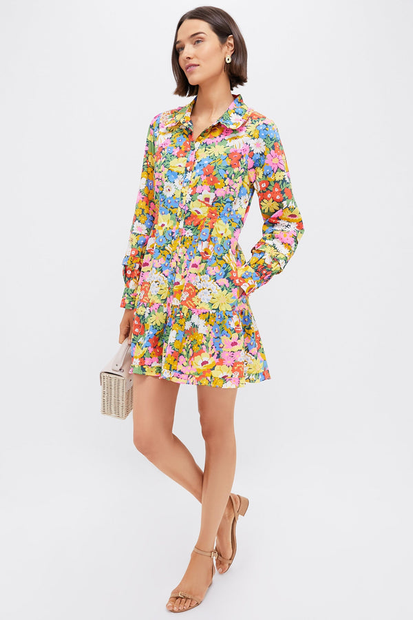 Lordethorpe Print Marketa Dress