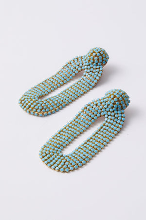 Turquoise Bianca Earrings