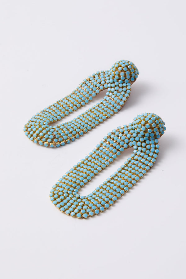 Turquoise Bianca Earrings