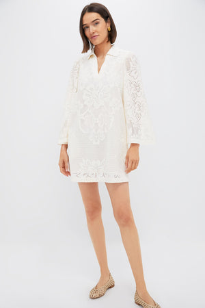 Ivory Lace Courtney Dress