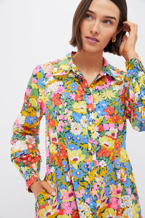 Lordethorpe Print Marketa Dress