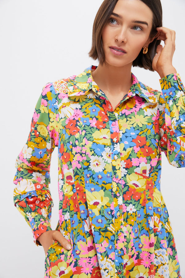 Lordethorpe Print Marketa Dress
