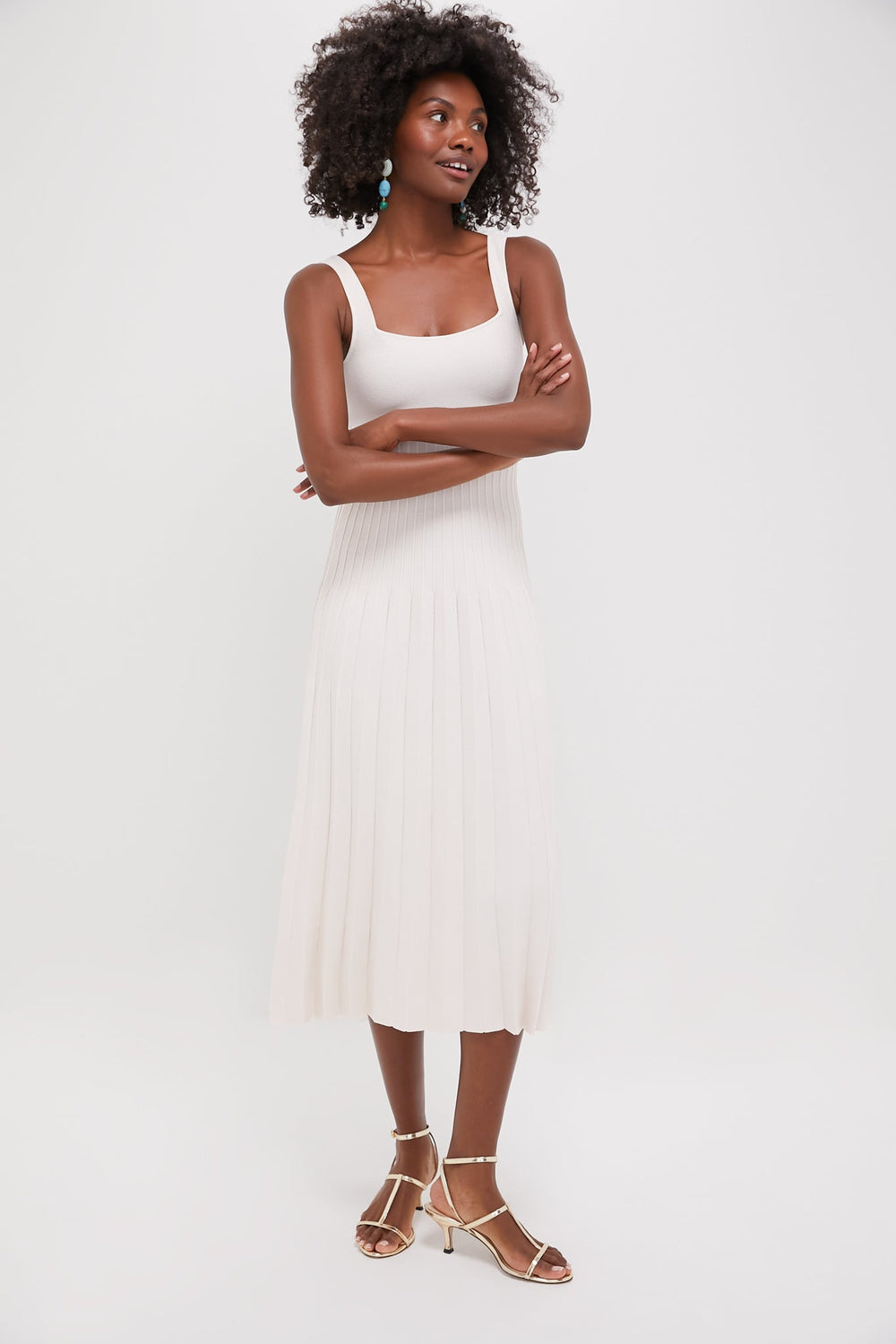 Ecru Ellison Dress