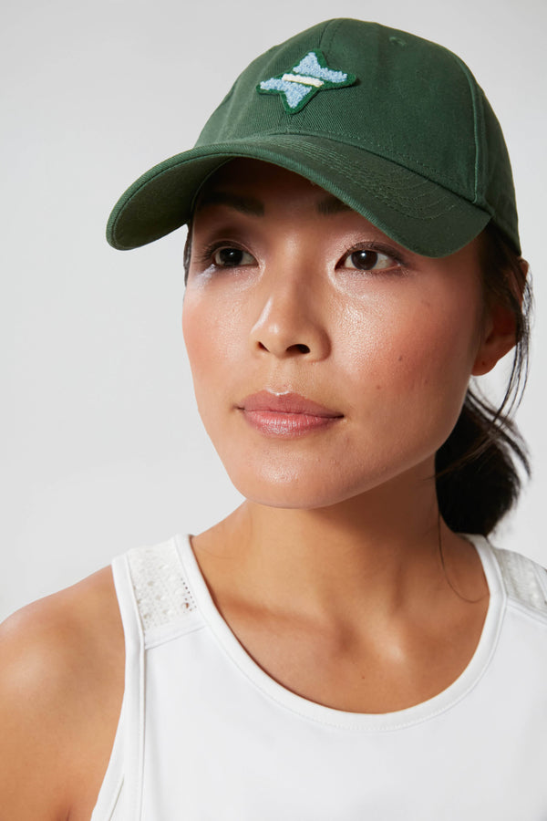 Fairway Green Collegiate Hat