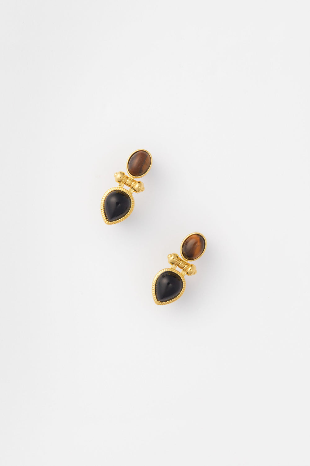 Gold Rosario Earrings