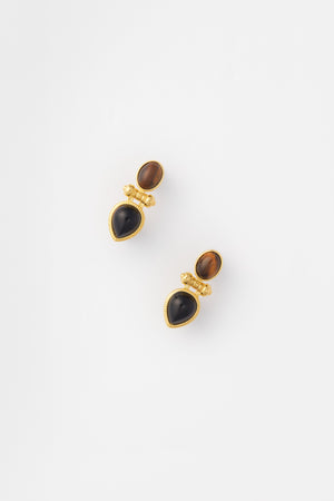 Gold Rosario Earrings