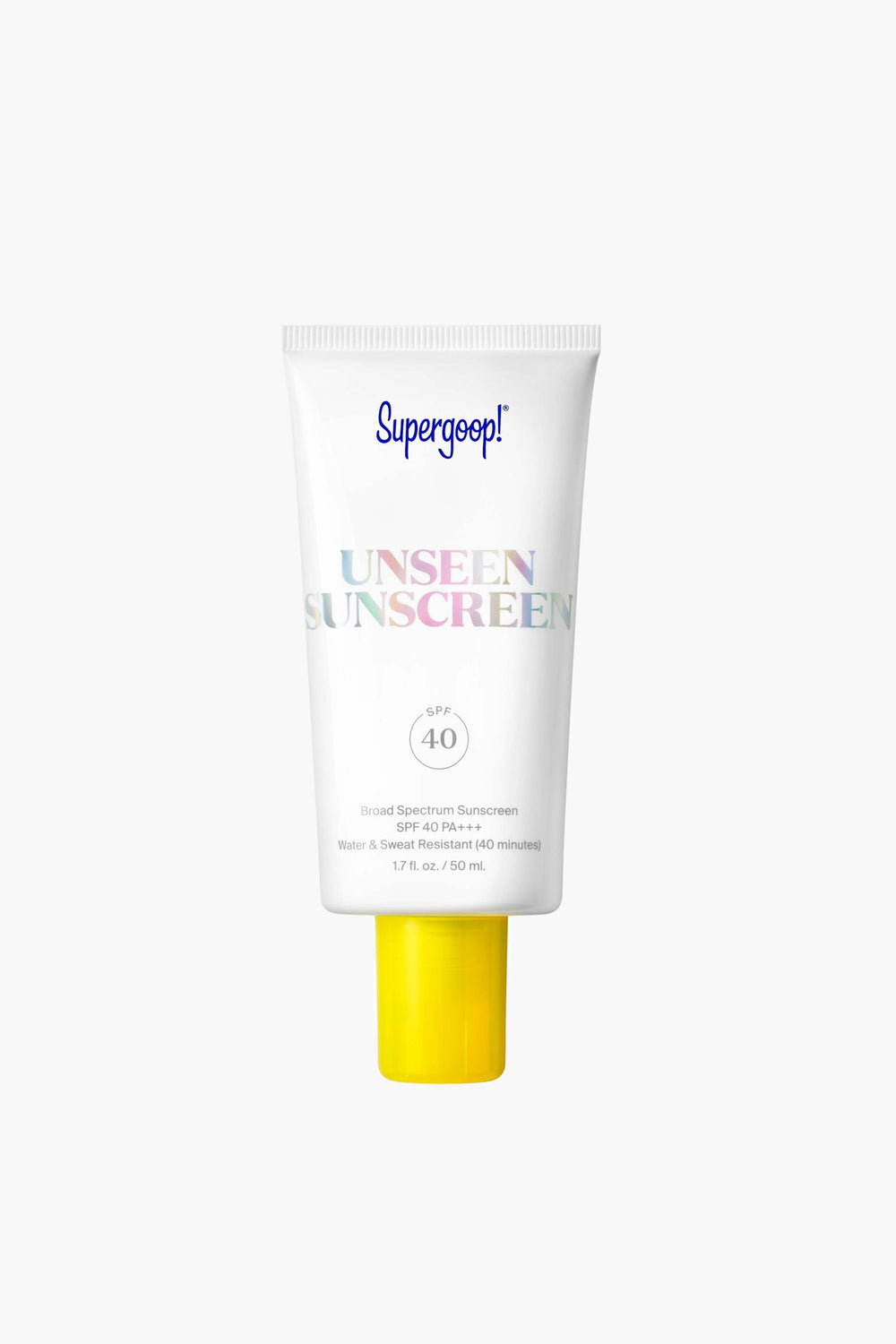 Unseen Sunscreen SPF 40 1.7fl oz