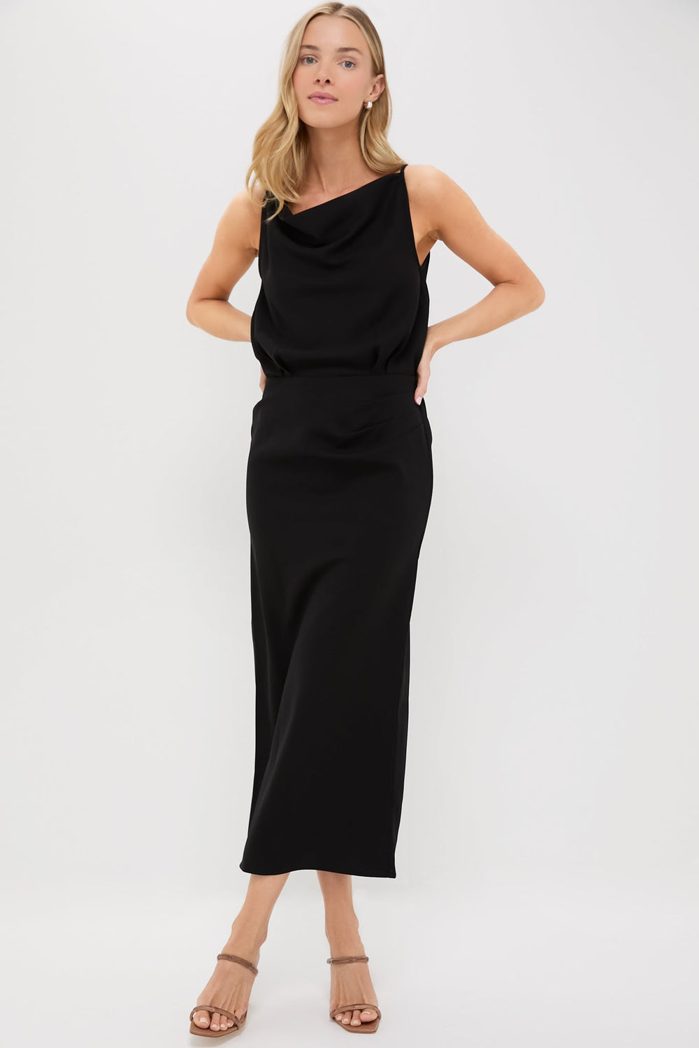 Black Hilda Dress