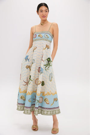 Multi Bath House Sundress