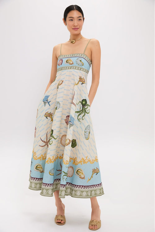Multi Bath House Sundress