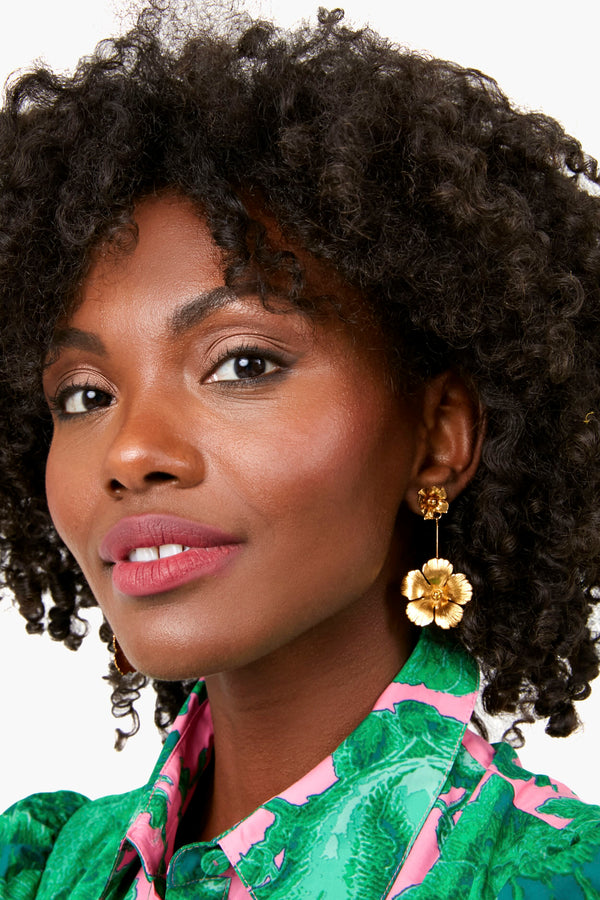 Kalina Flower Earrings