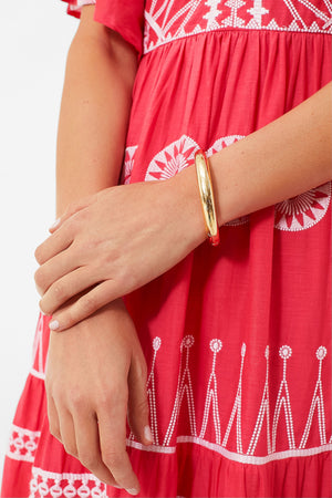 Gold Gia Mega Bangle