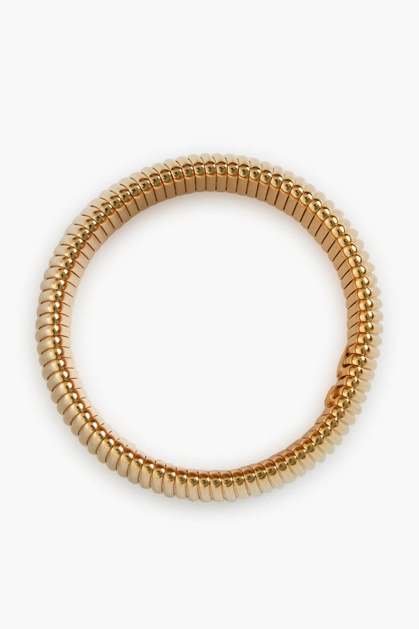 Large Gold Cobra Bracelet