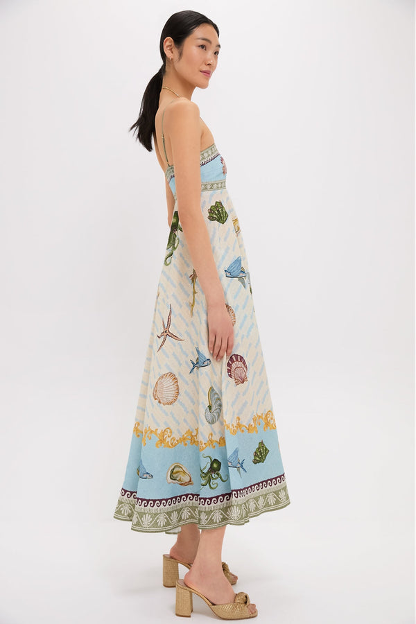 Multi Bath House Sundress