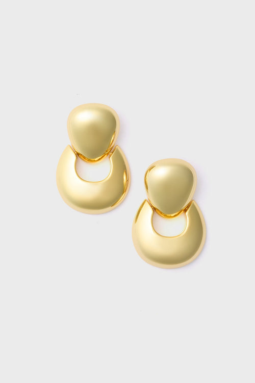 Gold Rae Earrings