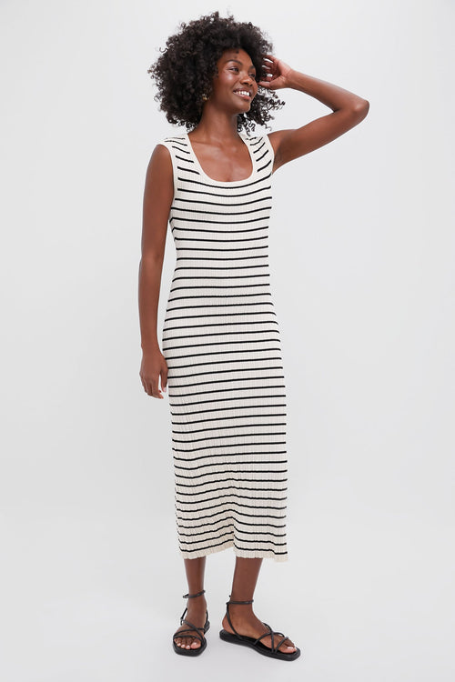 Sandshell Gisele Stripe Midi Dress
