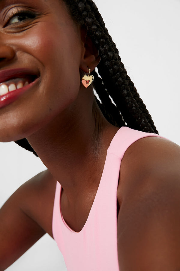 Gold Emma Earrings
